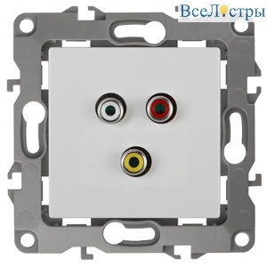 Розетка RCA Эра 12-3113-01 Б0027471