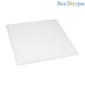 Светодиодная панель Arlight DL-TITAN-COMFORT-S600x600-34W Day4000 (WH, 120 deg, CRI90, 230V) (IP40 Металл) 060567