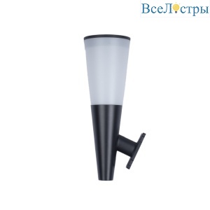Уличный настенный светильник на солнечной батарее Uniel USL-F-156/PM210 MADRID UL-00009368