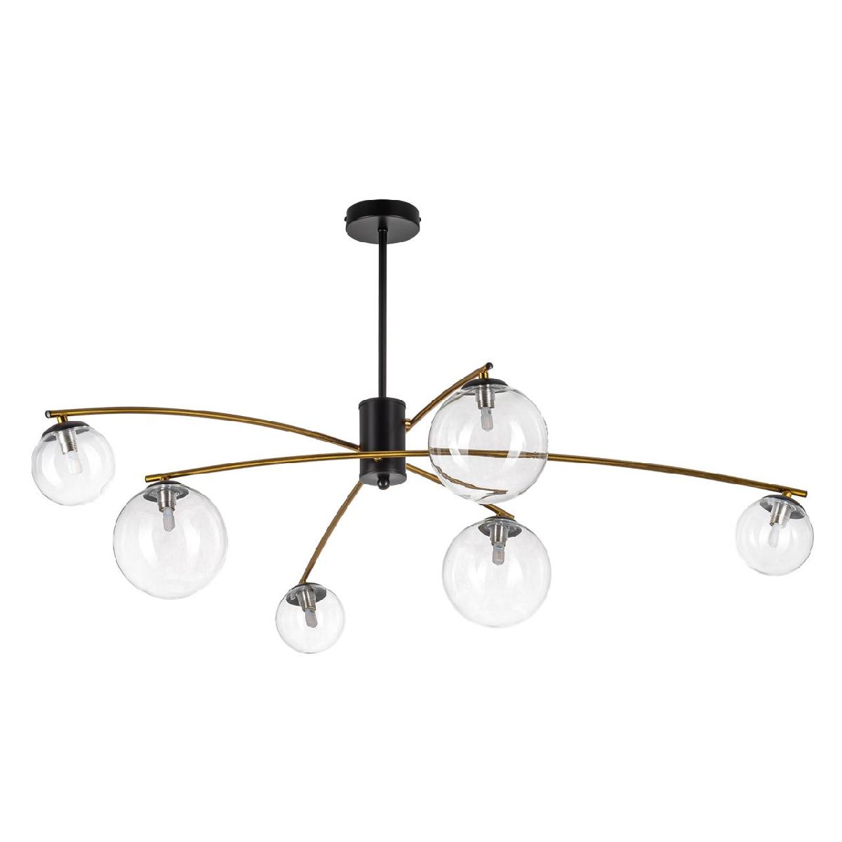 люстра на штанге citilux fisher cl218163