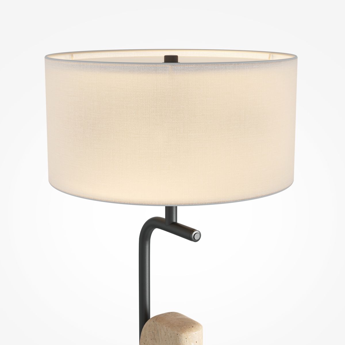 настольная лампа maytoni glamping mod437tl-02b