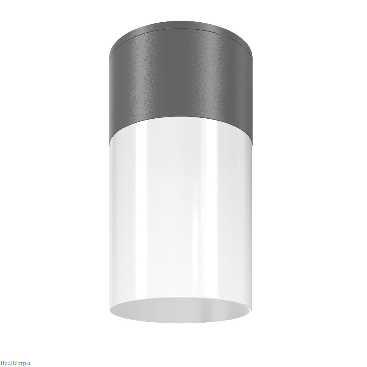 уличный потолочный светильник maytoni willis o418cl-01gr