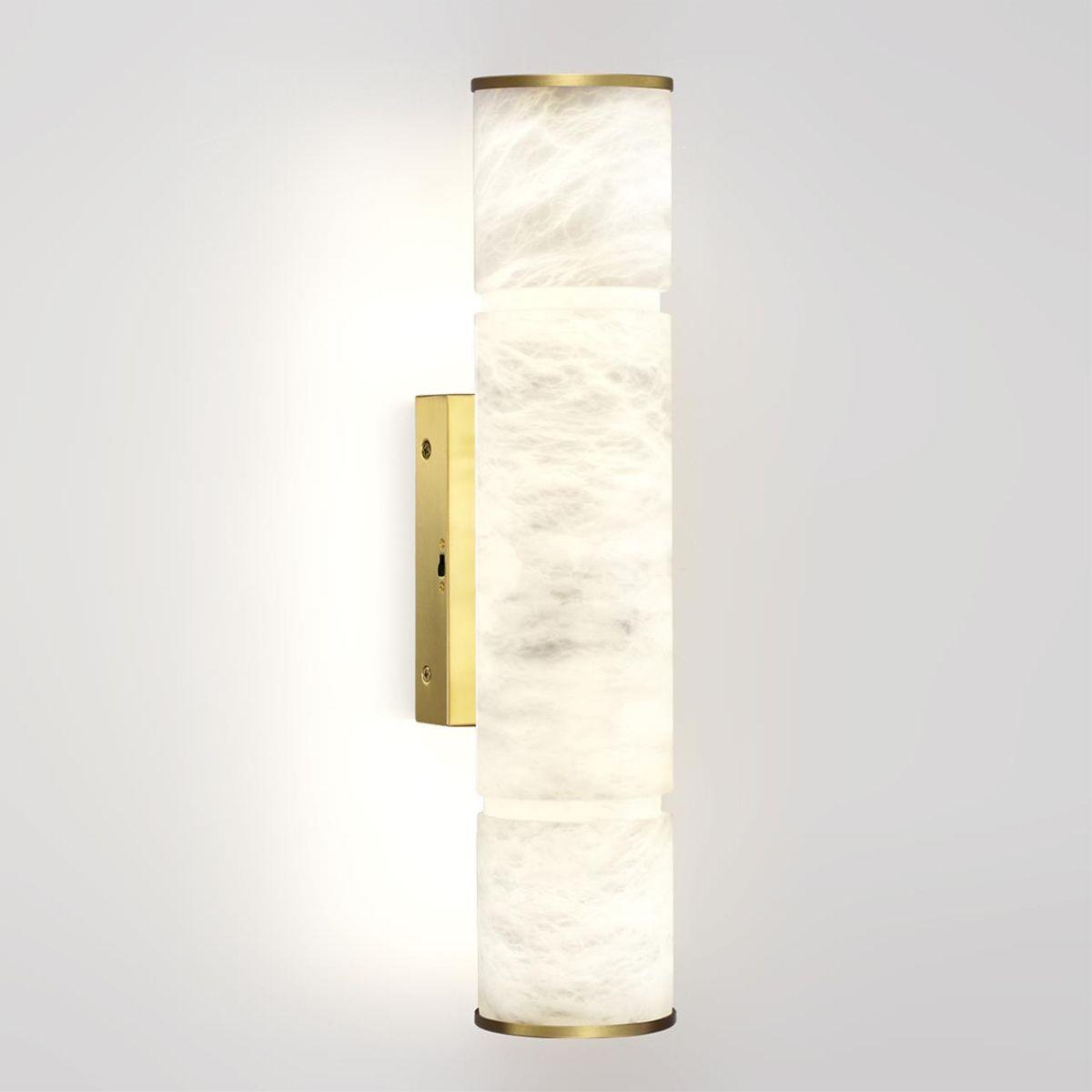 бра odeon light l-vision marbella 6674/12wa