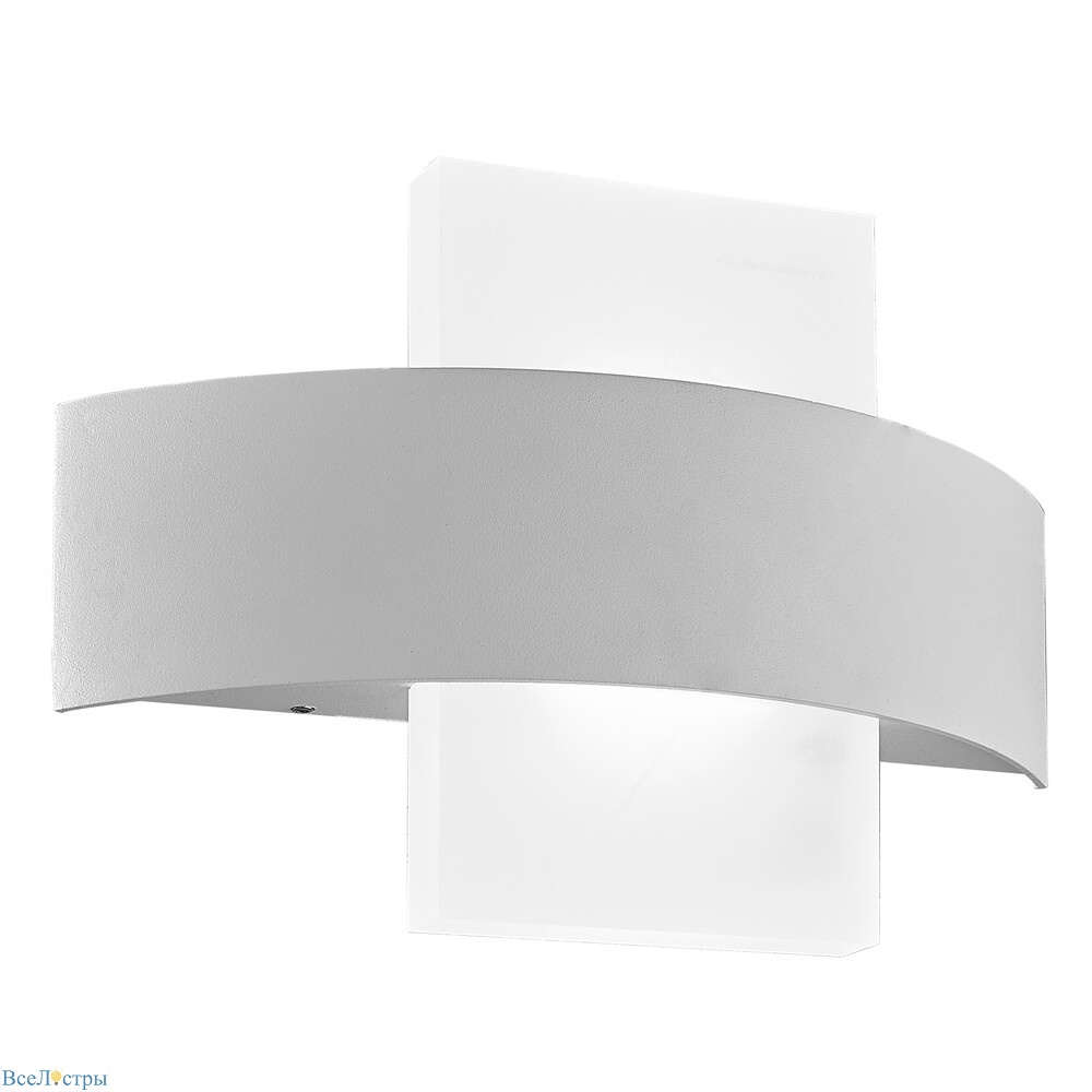 уличный настенный светильник arte lamp croce a1444al-1wh