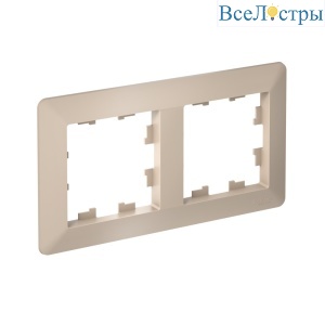 Рамка 2-ая Systeme Electric AtlasDesign Air ATN221202