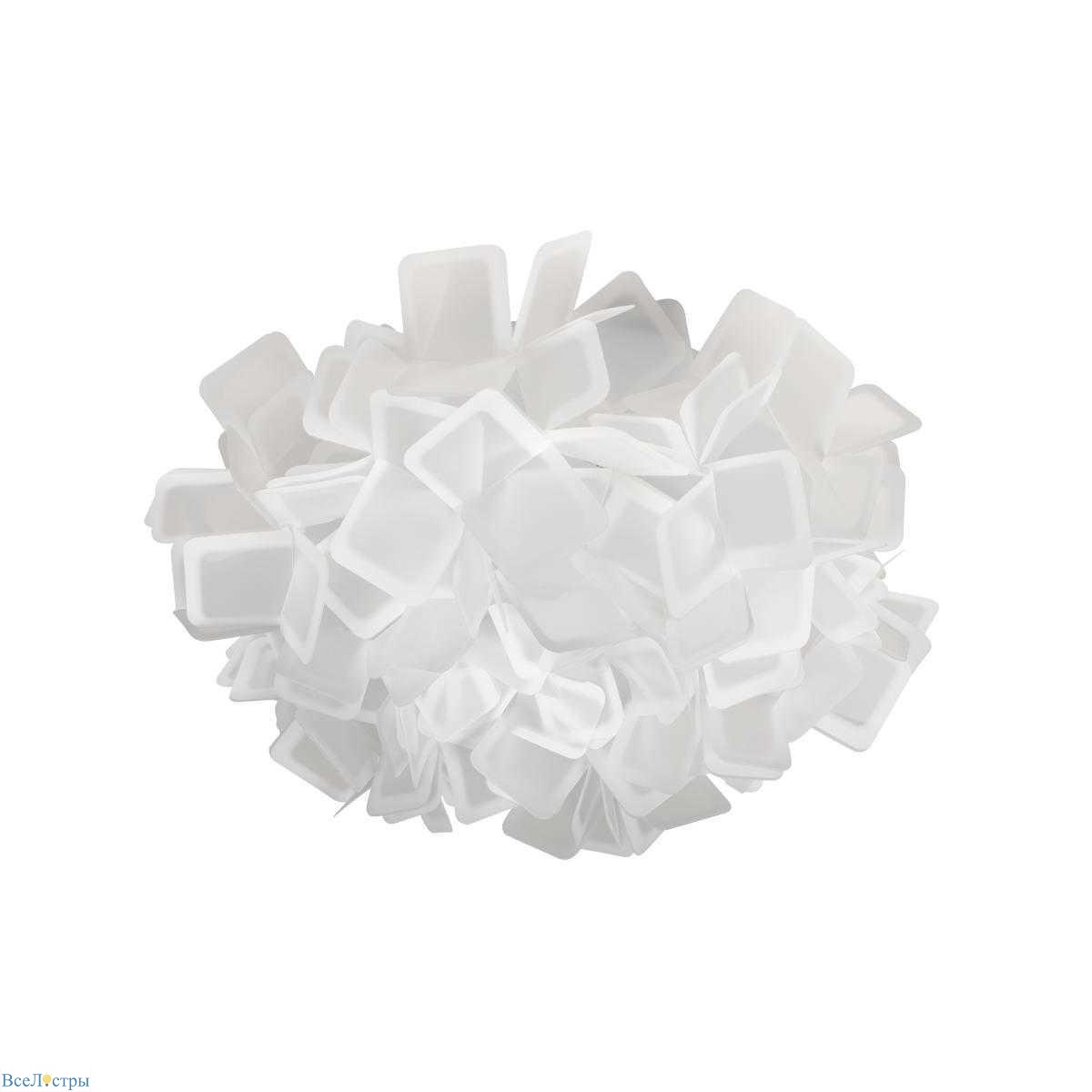 потолочный светодиодный светильник loft it clizia 10231/530c white
