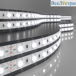 Светодиодная лента Elektrostandard 24V 14,4W 60Led 5050 IP20 дневной белый, 5м 4690389167669
