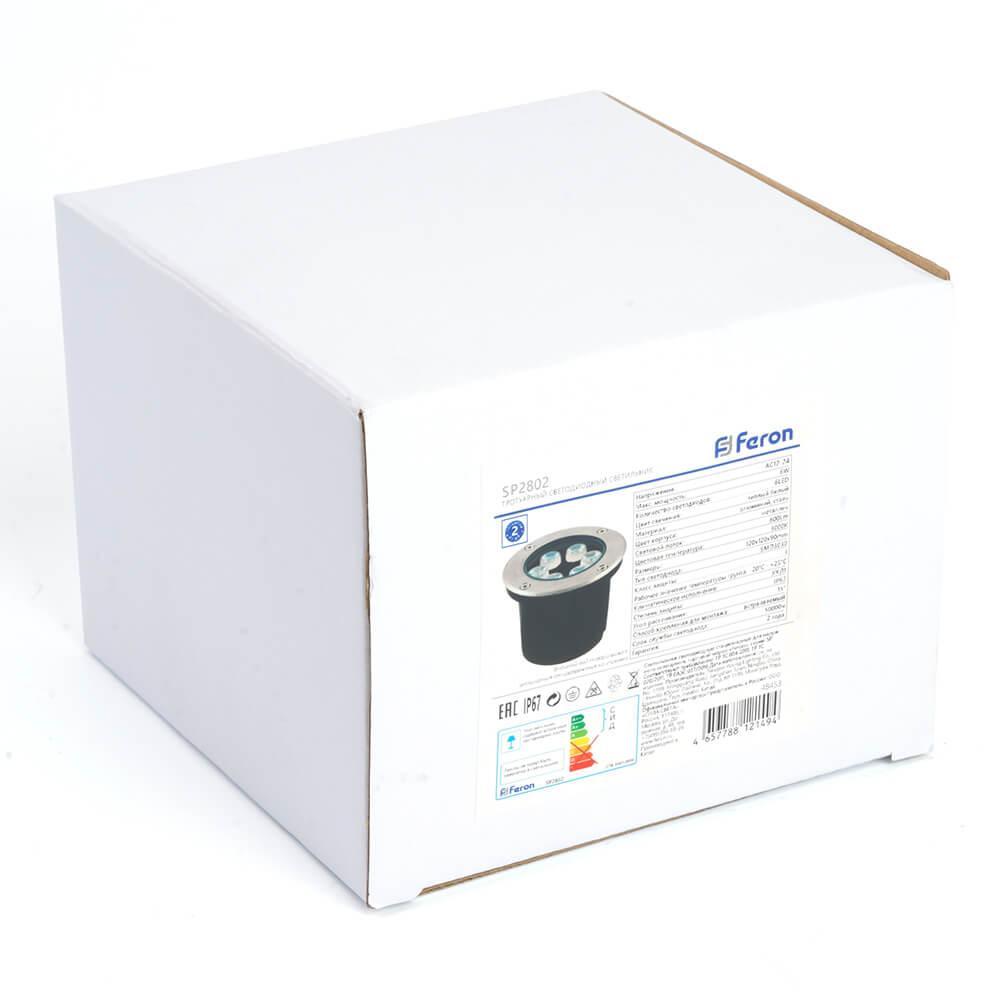 ландшафтный светодиодный светильник feron sp2802 48346