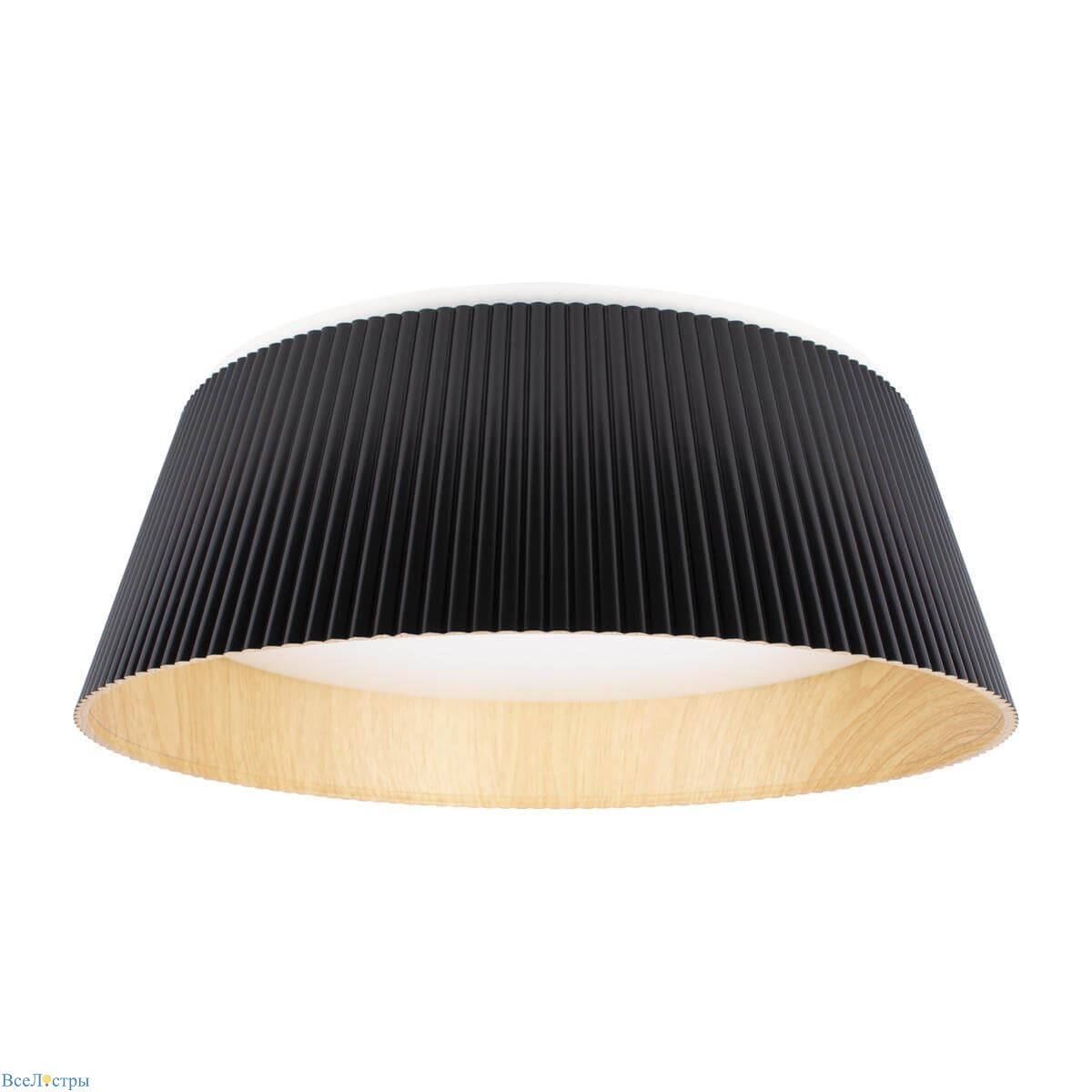 потолочный светодиодный светильник loft it evans 10224 black
