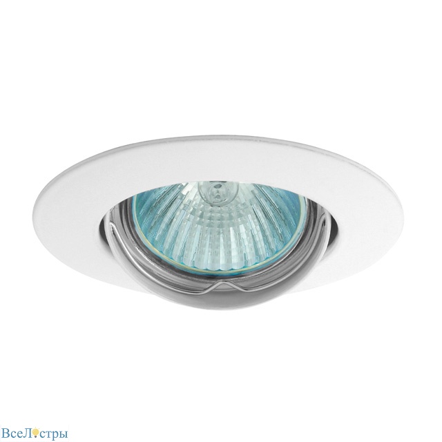 точечный светильник kanlux luto ctx-dt02b-w 2590