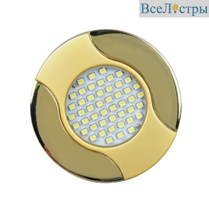 Встраиваемый светильник Elvan TCH-4-MR16-5.3-PG-G