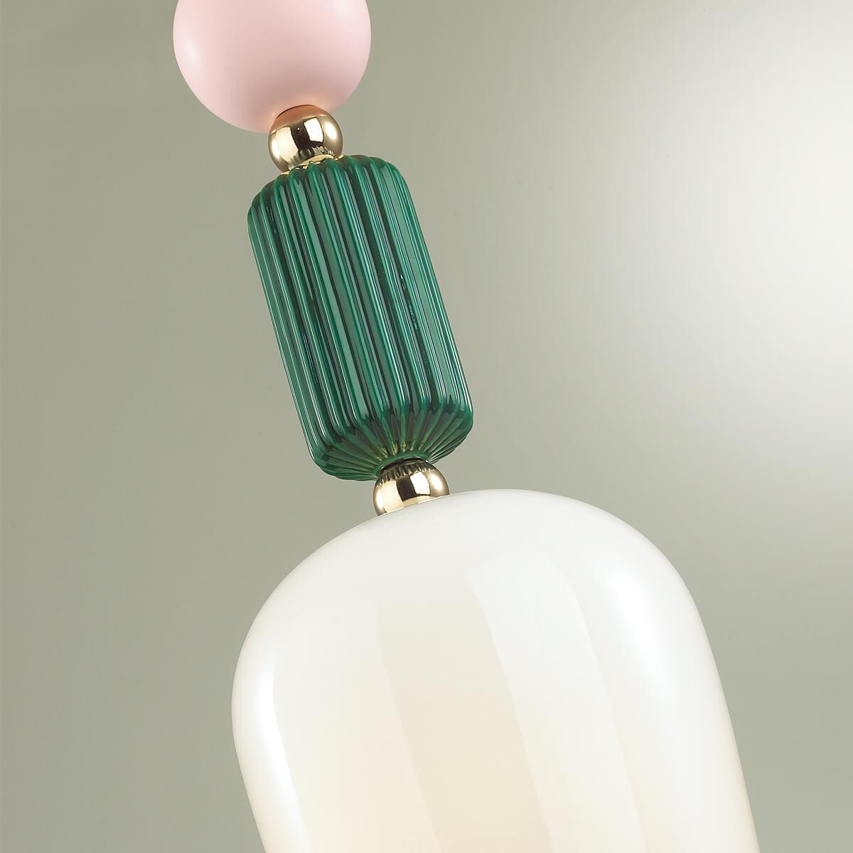 подвесной светильник odeon light classic candy 4861/1
