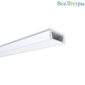 Профиль алюминиевый (рассеиватель, заглушки - 2 шт.) Apeyron 08-01-Б