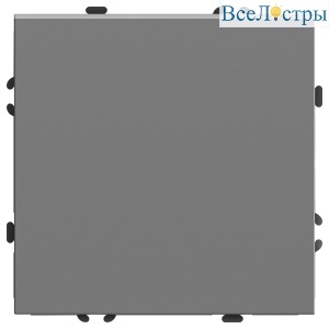 Выключатель одноклавишный Stekker RSW10-5103-10 Эмили 49943