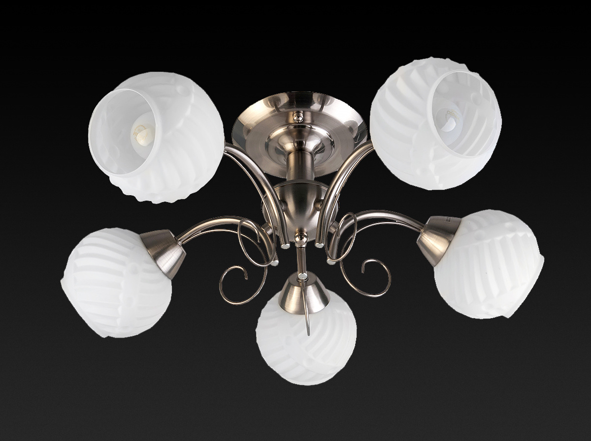 потолочная люстра toplight dana tl3560x-05sn