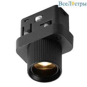 Трековый светодиодный светильник iLedex Technical Vision 4822-019-D22-2W-24DG-4000K-BK