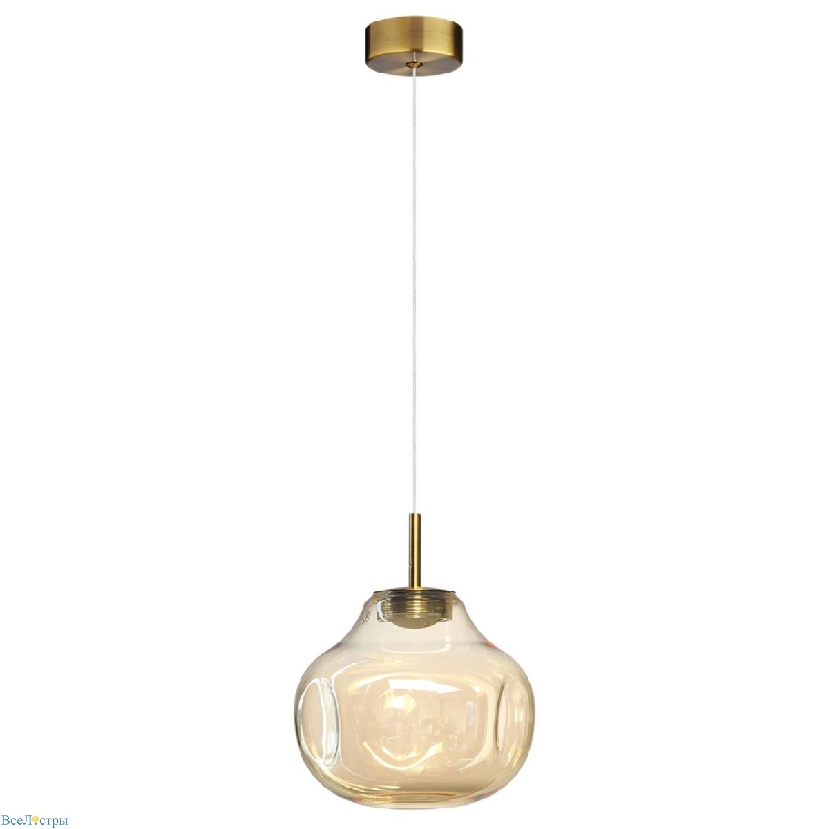 подвесной светильник odeon light pendant vaso 5097/4l
