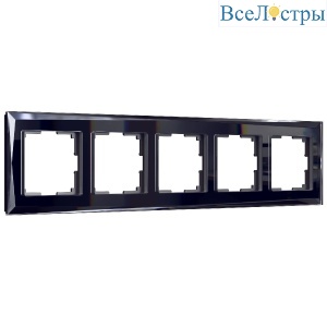 Рамка на 5 постов Werkel Diamant 4690389158872 W0051208 a051443