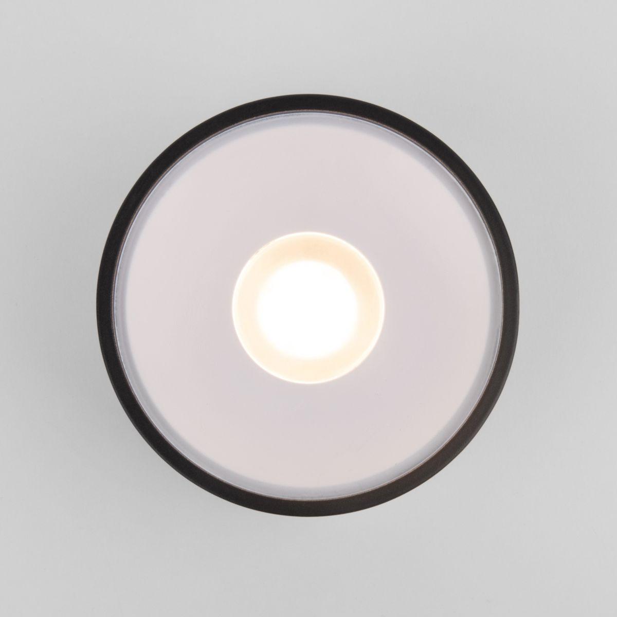 уличный светодиодный светильник elektrostandard light led 35141/h черный 4690389180156