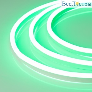 Гибкий неон Arlight ARL-Neon-1608GH-Side 24V Green 030878