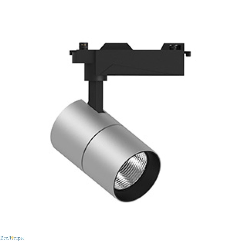 трековый однофазный светильник feron marketbright al103 51851