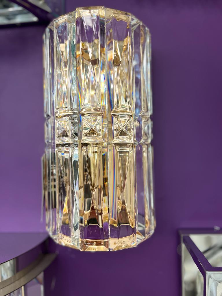 настенный светильник maytoni facet mod094wl-01ch