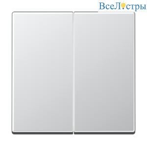 Клавиша двойная Jung A595AL