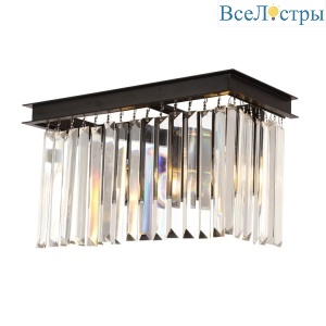 Настенный светильник Delight Collection 1920s Odeon KR0387W-2A black/clear