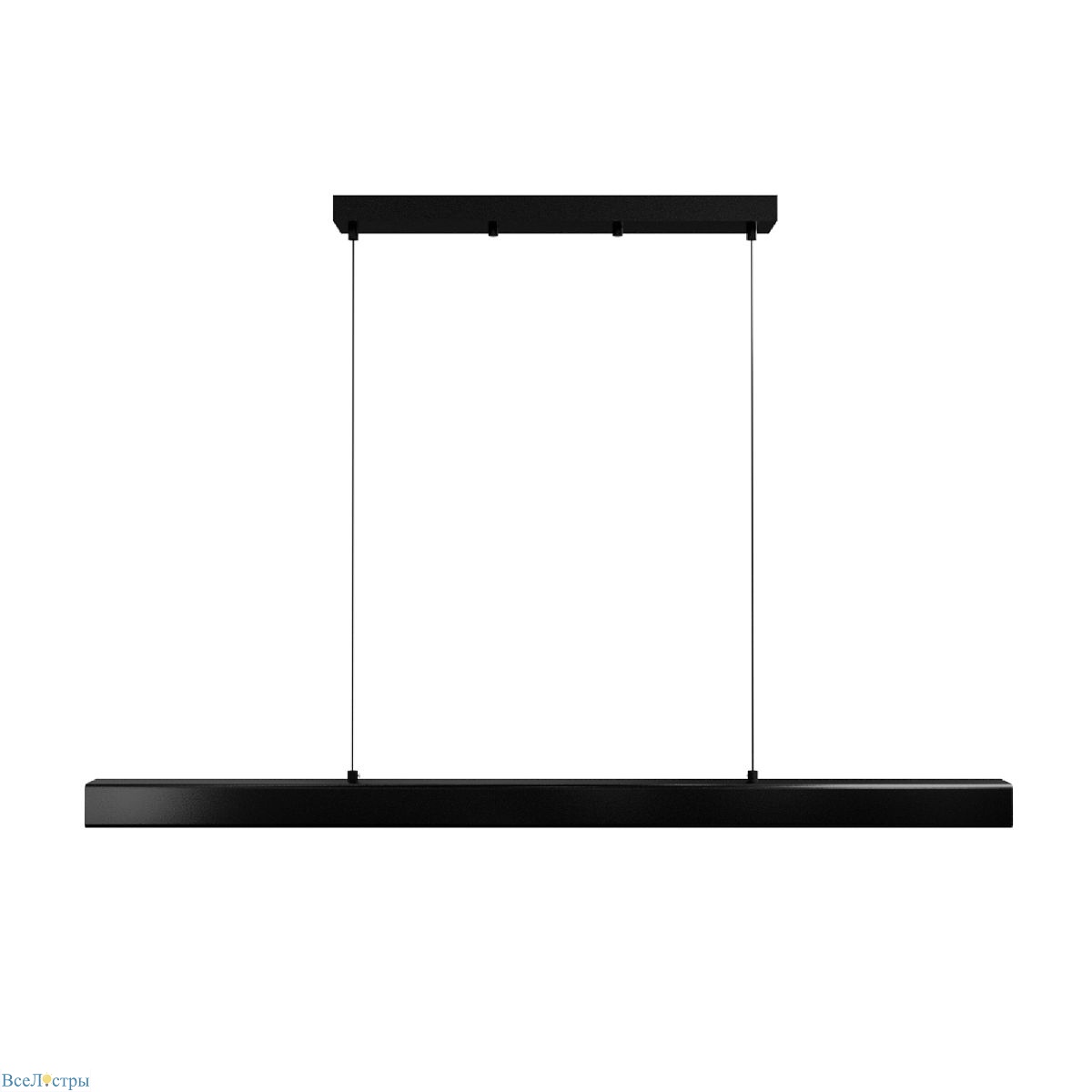 линейный подвесной светильник lightera baffin le112l-120b wifi