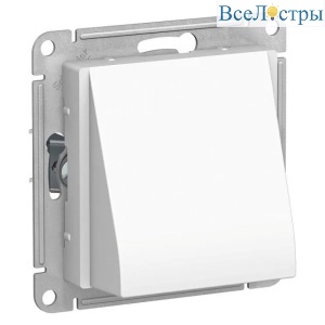 Вывод кабеля Schneider Electric AtlasDesign белый ATN000199