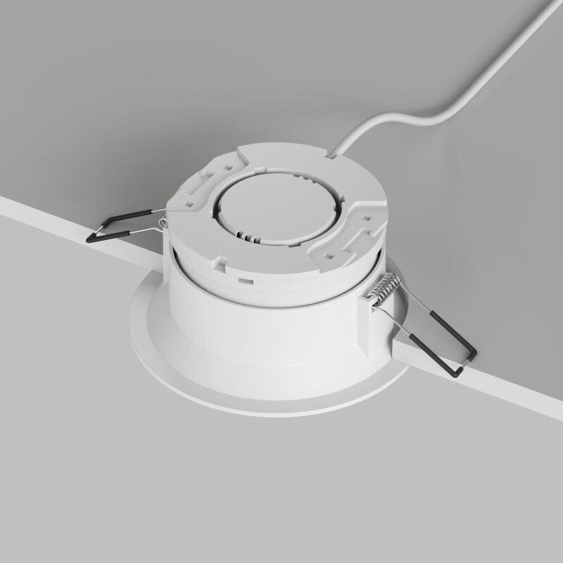 точечный светильник denkirs iner dk2150-wh