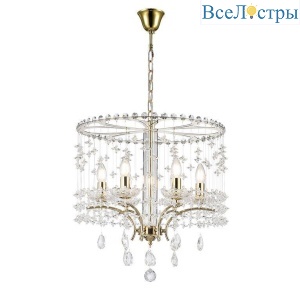 Подвесная люстра Newport Princess 8606/C gold М0070125