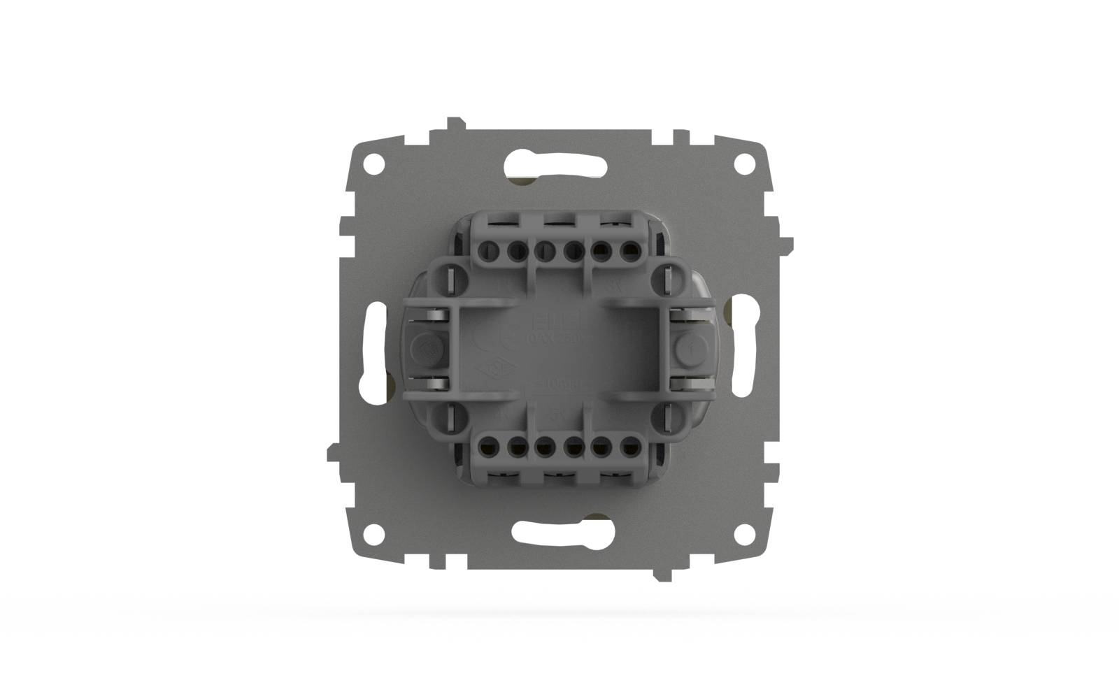 выключатель трехклавишный elbi zena vega 609-011400-254
