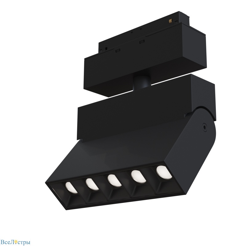 трековый светильник maytoni technical points rot tr077-2-10w3k-b