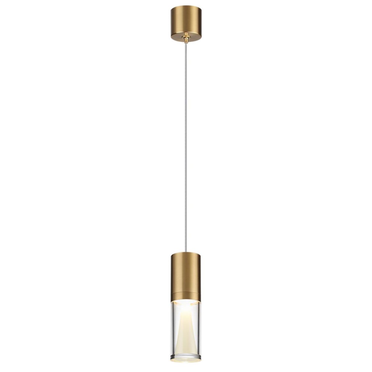 подвесной светильник odeon light hightech defance 7144/4l