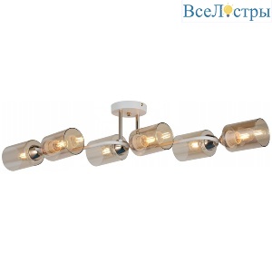 Потолочная люстра Illumico IL8148-6COU-79 WH GD Bice