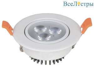 Встраиваемый светильники Kink Light Точка 2143(4000K)