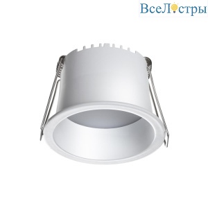 Встраиваемый светодиодный светильник Novotech Spot Tran 358897