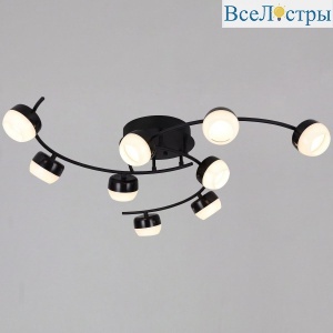 Потолочная люстра Reluce 90590-0.3-09 Black