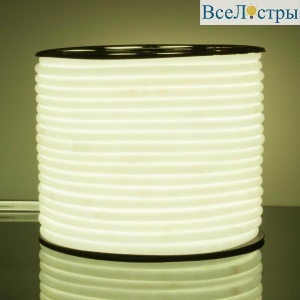 Гибкий неон Elektrostandard 9,6W/m 144LED/m 2835SMD холодный белый 50M a043547