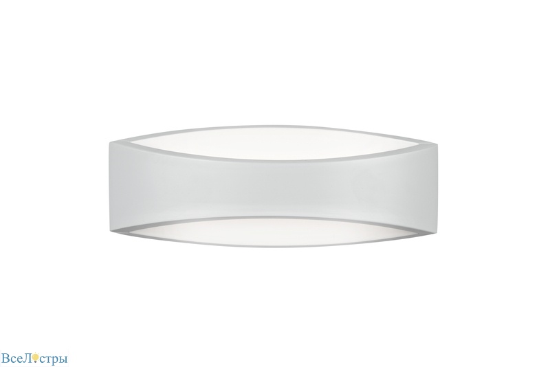 настенный светильник iledex line zd8118-6w wh