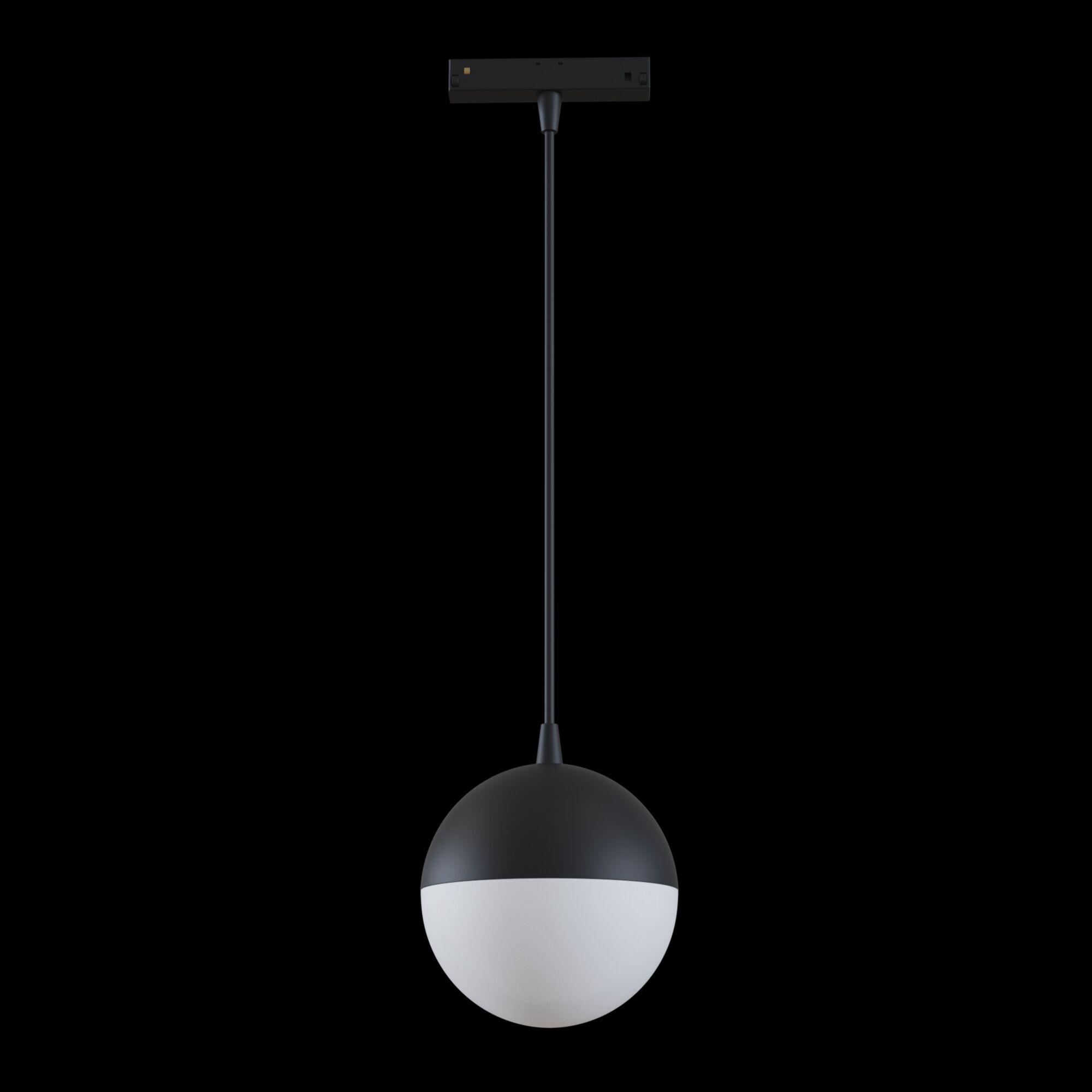 трековый светильник maytoni track lamps tr018-2-10w4k-b