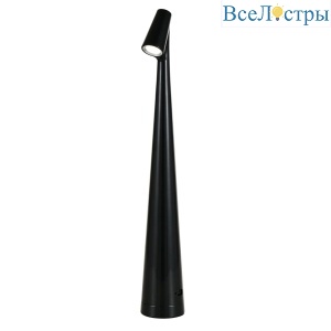 Настольная лампа Escada Unus 553/L LED Black