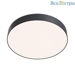 Потолочный светодиодный светильник Maytoni Zon C032CL-45W4K-RD-B