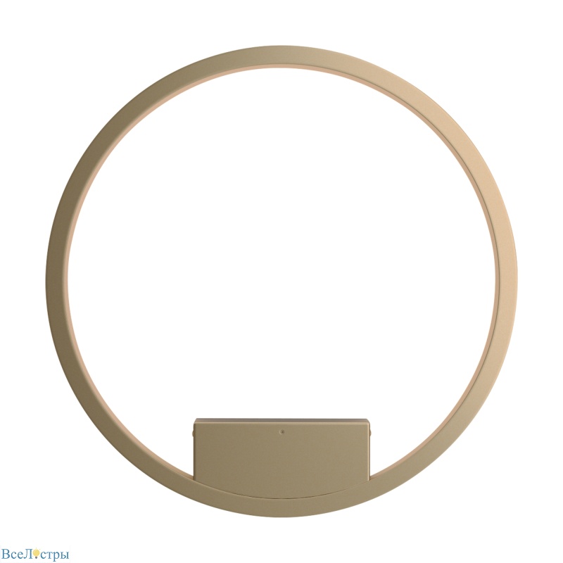 бра maytoni rim mod058wl-l25bs3k