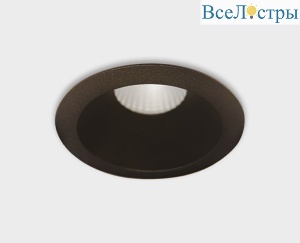 Встраиваемый светильник Italline IT08-8041 black 3000K