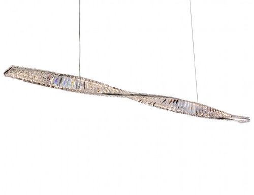 подвесной светильник newport 8244n/160 chrome м0071056