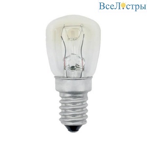 Лампа накаливания (01854) Uniel E14 15W прозрачная IL-F25-CL-15/E14