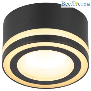 Встраиваемый светильник Эра DK113 BK Б0059788
