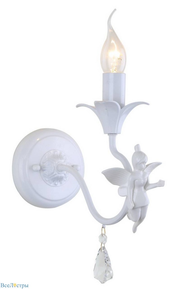 бра arte lamp angelina a5349ap-1wh